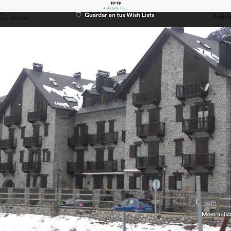 Apartamento Rincon del cielo Benasque Exterior foto