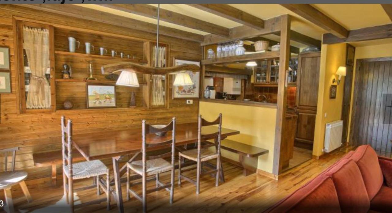 Apartamento Rincon del cielo Benasque Exterior foto