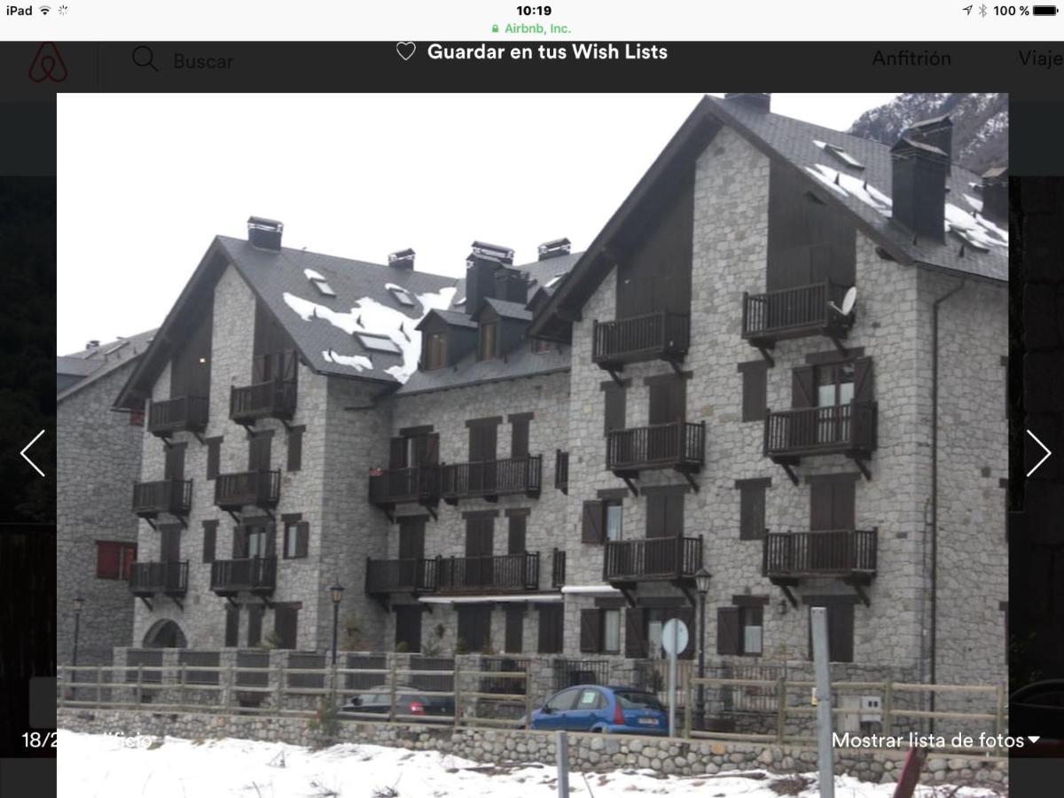 Apartamento Rincon del cielo Benasque Exterior foto