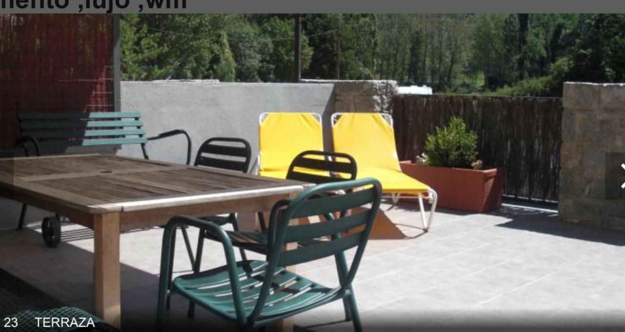 Apartamento Rincon del cielo Benasque Exterior foto