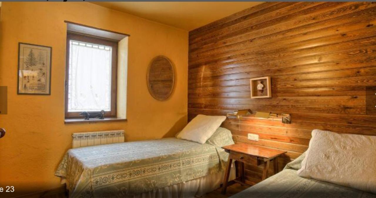 Apartamento Rincon del cielo Benasque Exterior foto