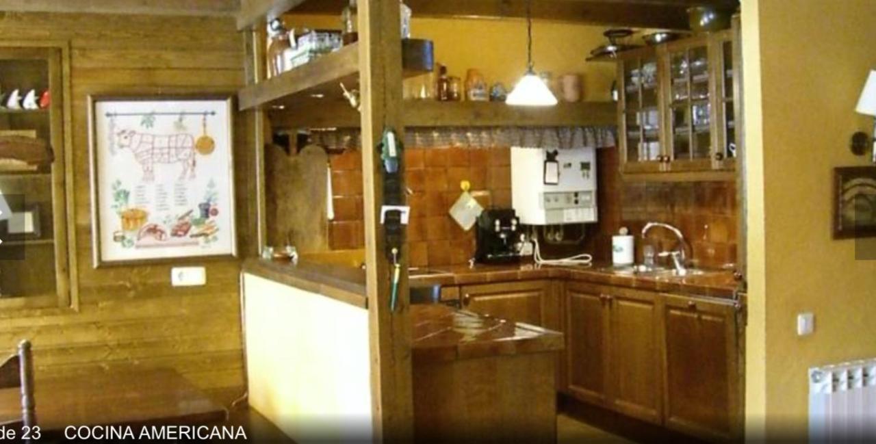 Apartamento Rincon del cielo Benasque Exterior foto