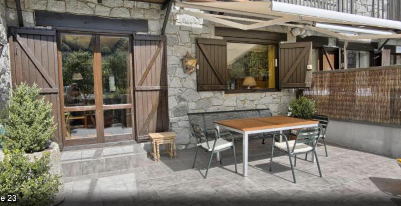 Apartamento Rincon del cielo Benasque Exterior foto