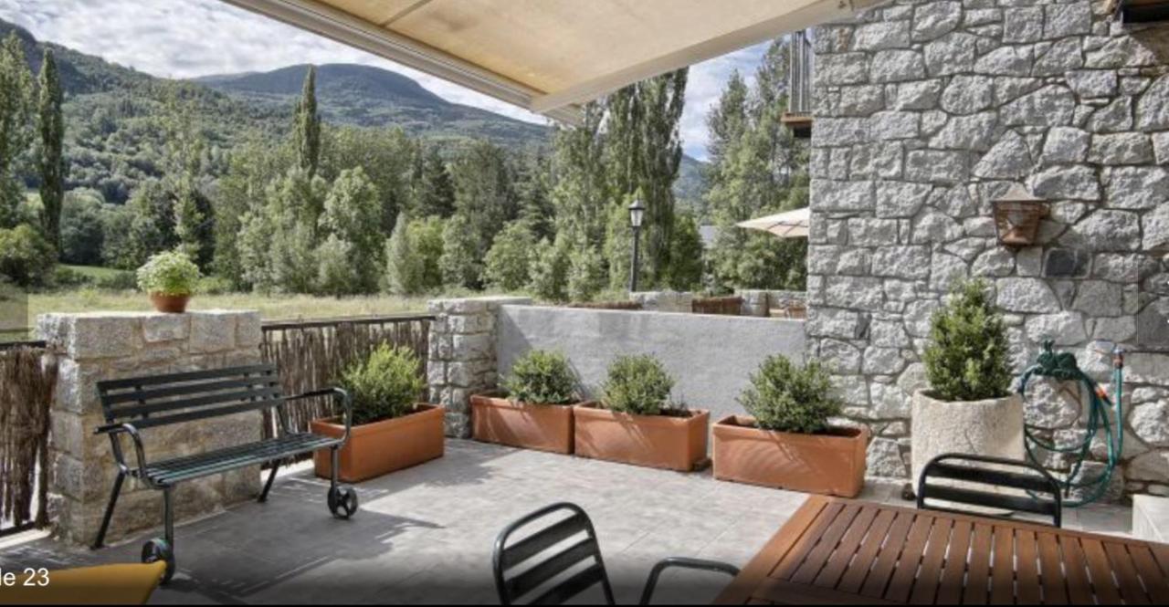 Apartamento Rincon del cielo Benasque Exterior foto