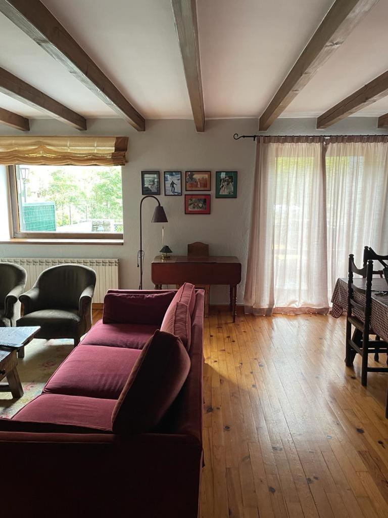 Apartamento Rincon del cielo Benasque Exterior foto