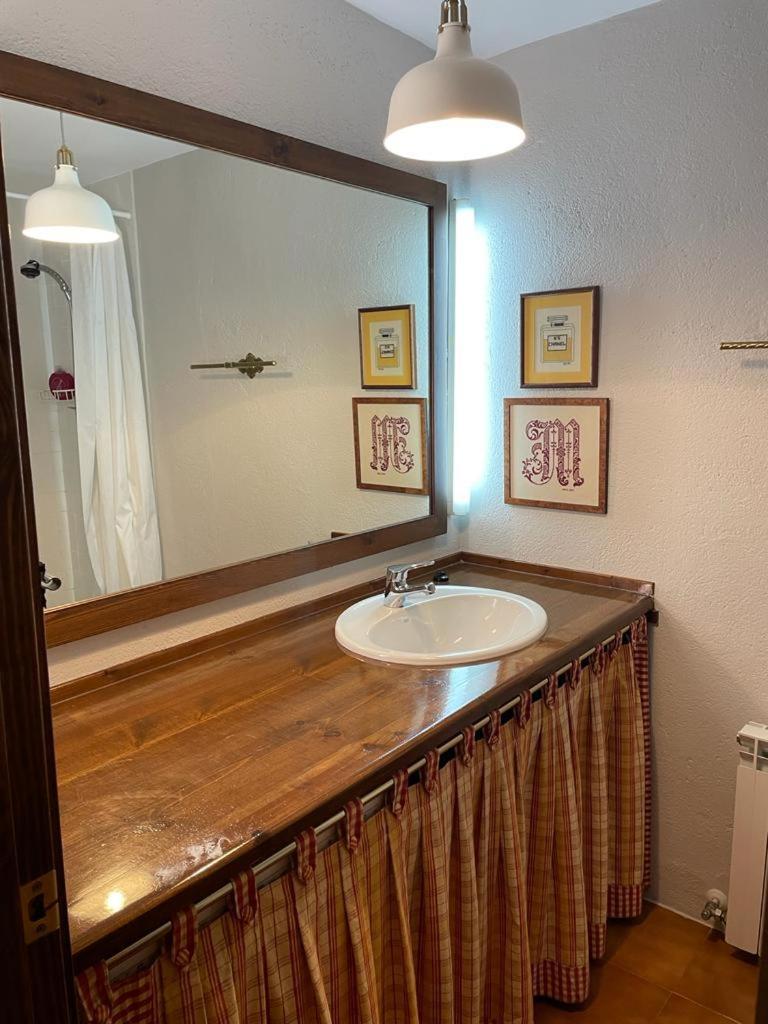 Apartamento Rincon del cielo Benasque Exterior foto